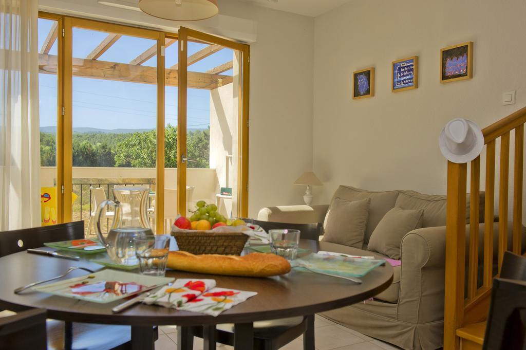 Residence Goelia Le Domaine Du Moulin Blanc Горд Номер фото